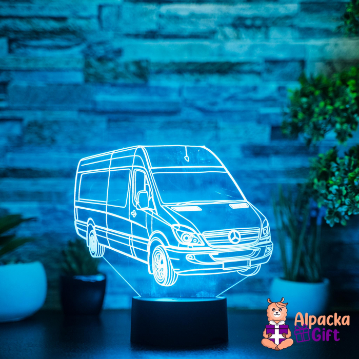 Lampă 3D Mercedes Sprinter 1 [4]
