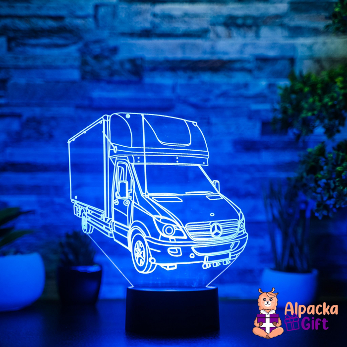 Lampă 3D Mercedes Sprinter 2 [2]
