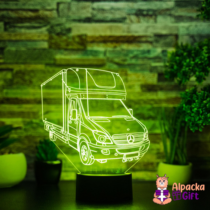 Lampă 3D Mercedes Sprinter 2 [3]