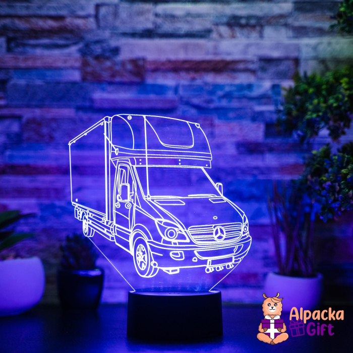Lampă 3D Mercedes Sprinter 2 [4]