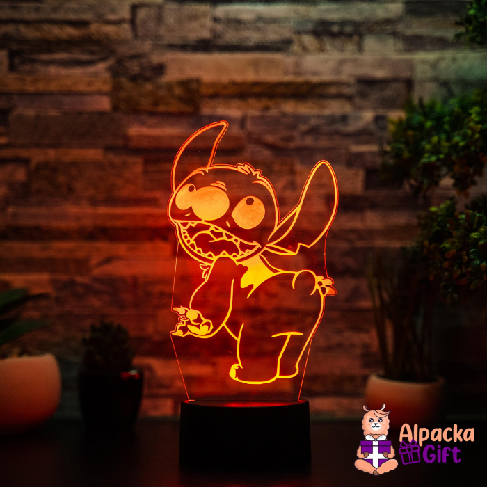Lampă 3D Stitch [3]