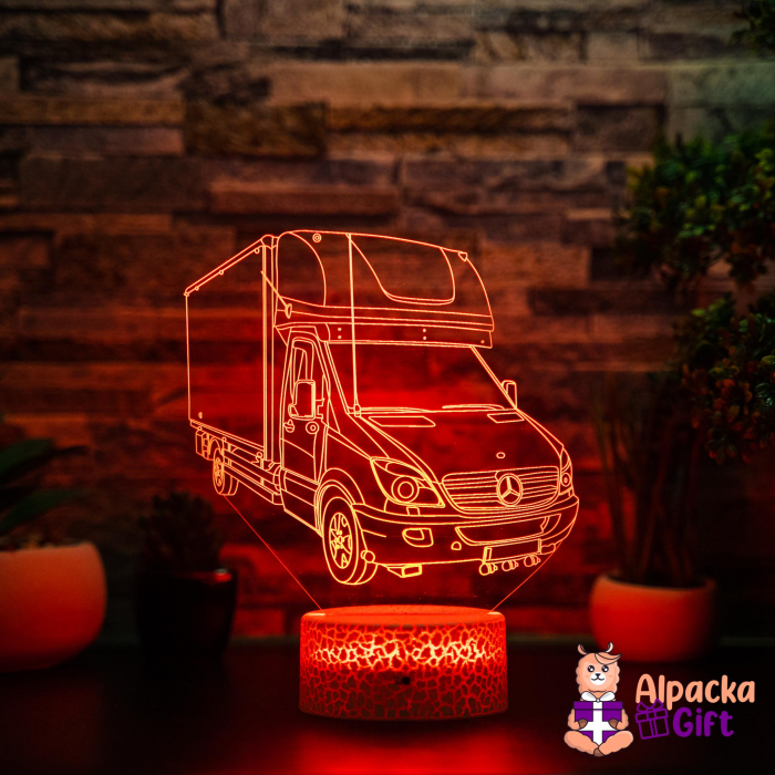 Lampă 3D Mercedes Sprinter 2 [2]