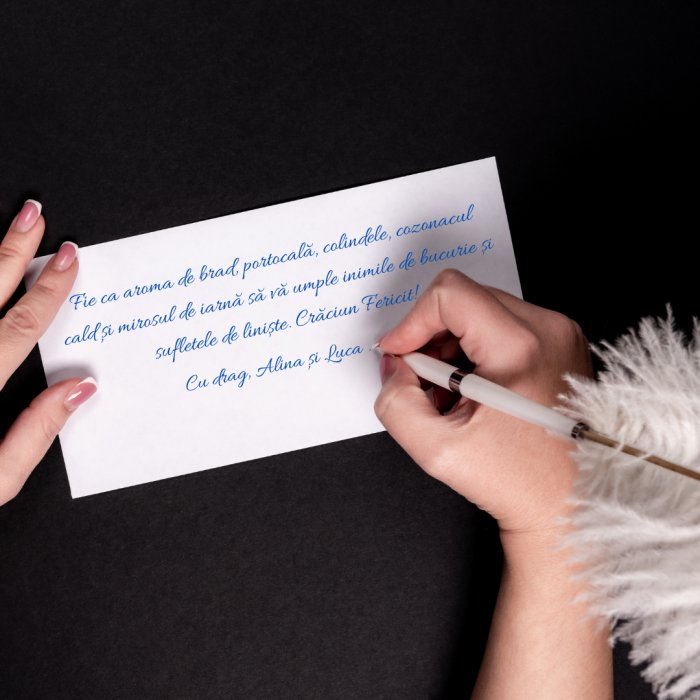 Felicitare personalizată de Crăciun 1 [2]