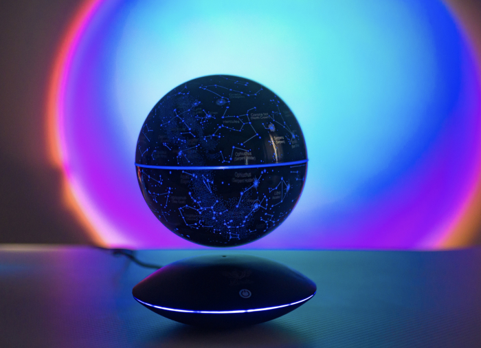 Lampă Levitantă RGB - Glob Univers [3]