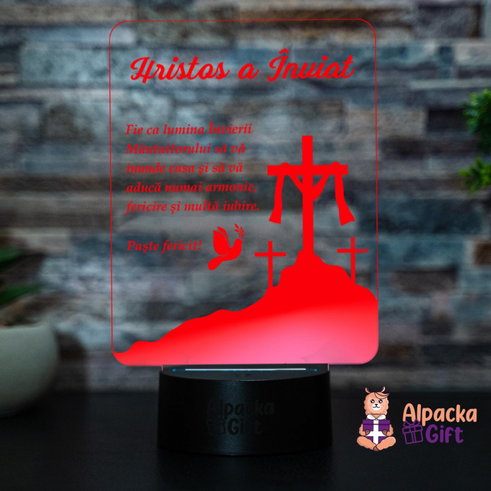 Lampă 3D - Paște 2 [3]