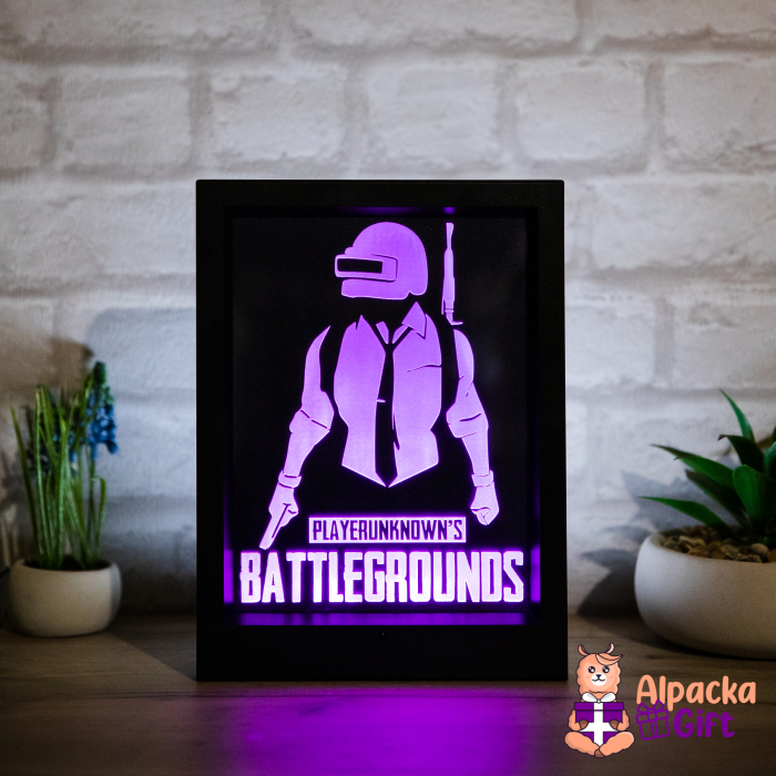 Tablou LED PUBG [2]