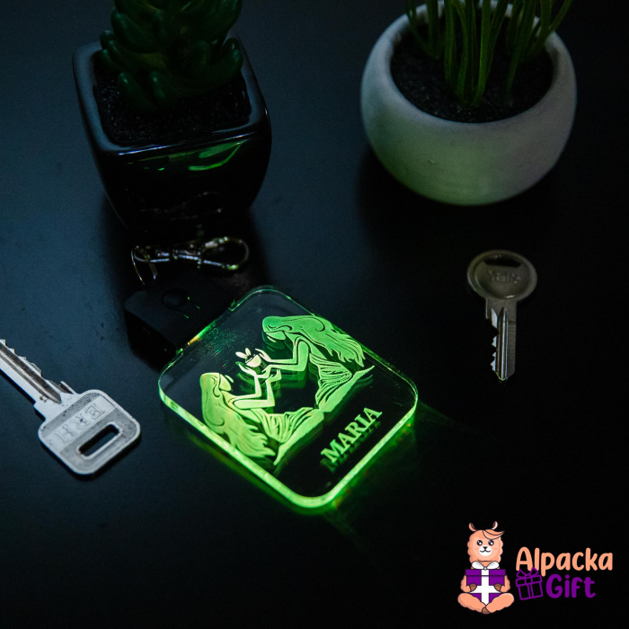 Breloc LED Zodia Gemeni [2]