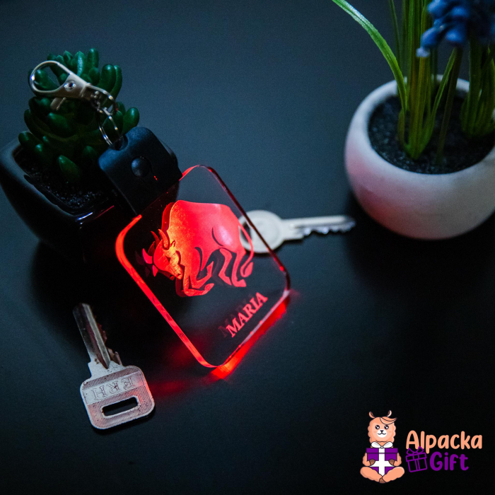 Breloc LED Zodia Taur [3]