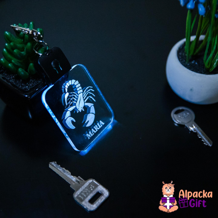 Breloc LED Zodia Scorpion [3]