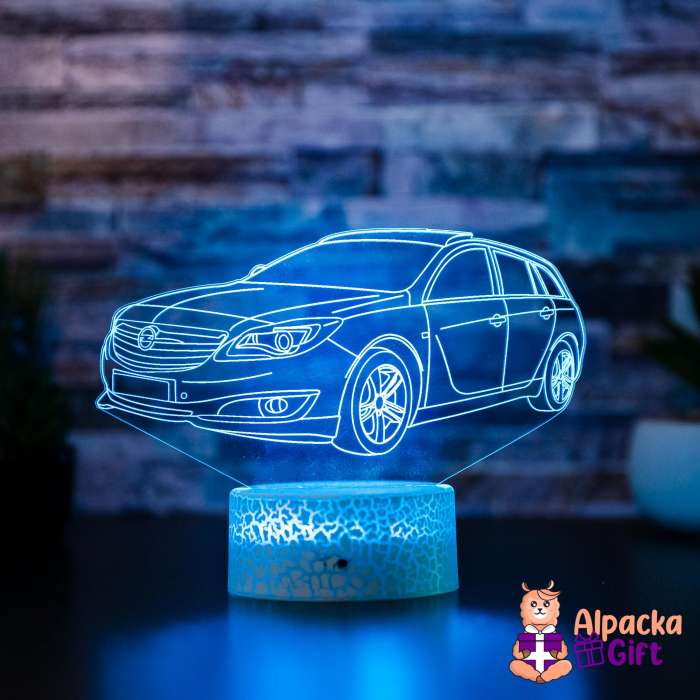 Lampă 3D Opel Insignia [2]