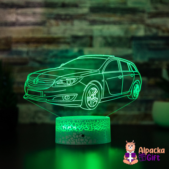 Lampă 3D Opel Insignia [3]