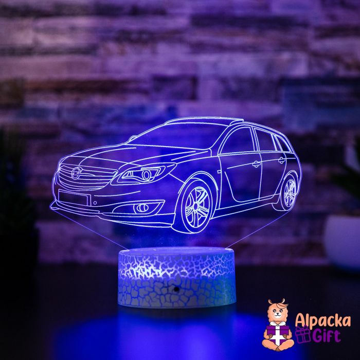 Lampă 3D Opel Insignia [4]