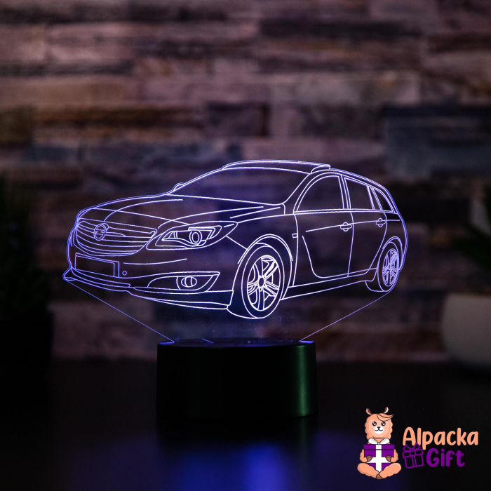 Lampă 3D Opel Insignia [1]