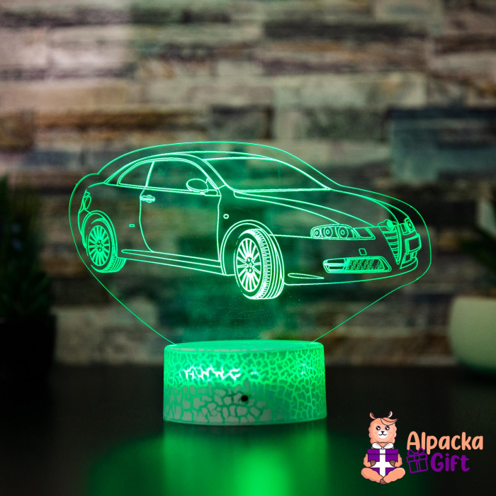 Lampă 3D Alfa Romeo GT [2]