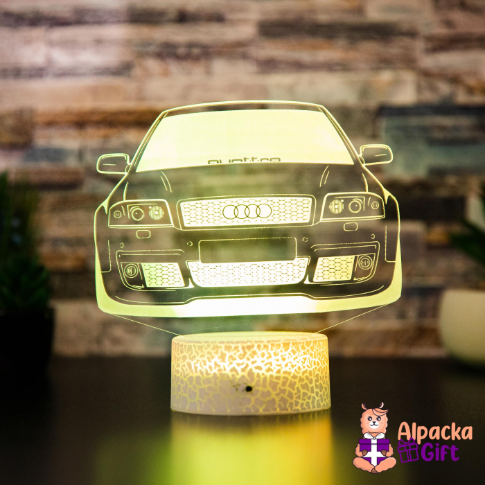 Lampă 3D Audi [1]