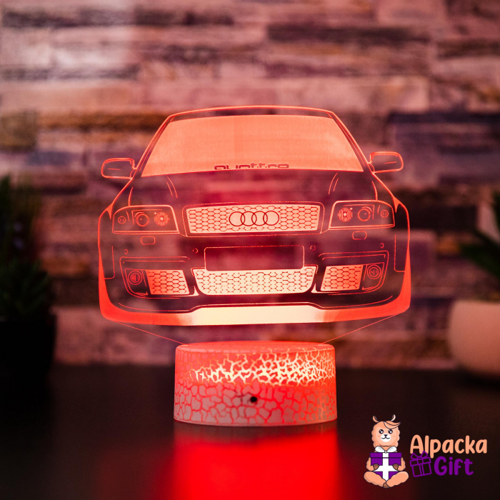 Lampă 3D Audi [4]