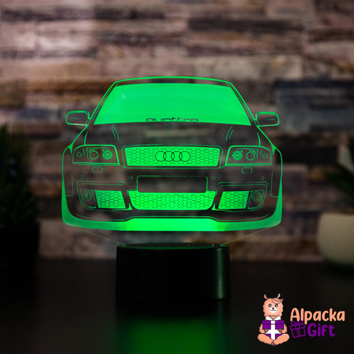 Lampă 3D Audi [3]