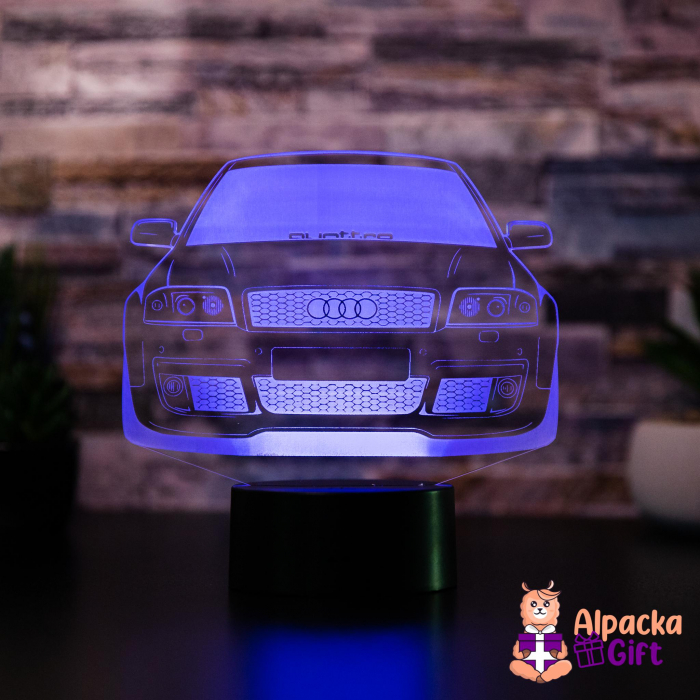 Lampă 3D Audi [2]