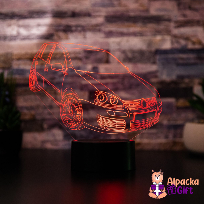 Lampă 3D VW Golf 5 [3]