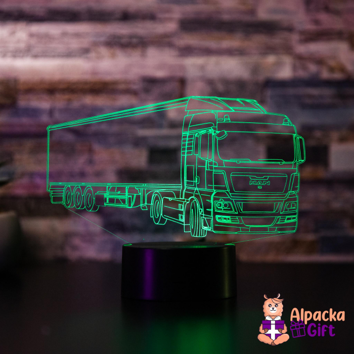 Lampă 3D MAN TGX 18 440 - Camion [2]