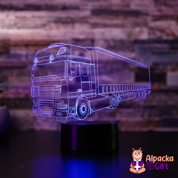 Lampă 3D DAF XF 105 460 - Camion [2]