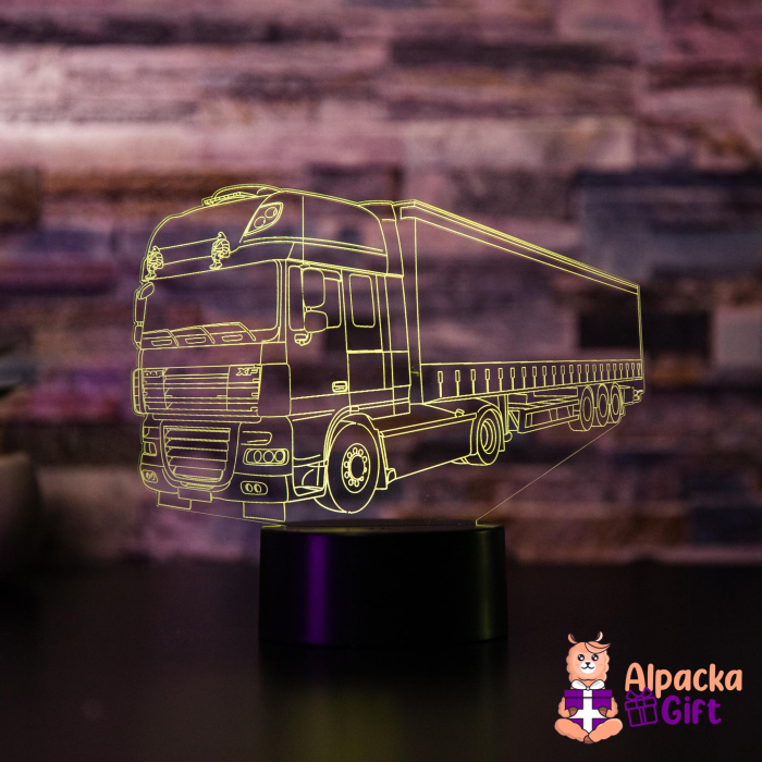 Lampă 3D DAF XF 105 460 - Camion [3]