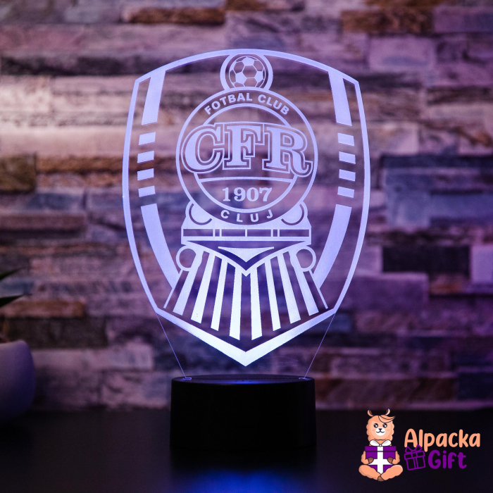 Lampă 3D CFR Cluj [3]