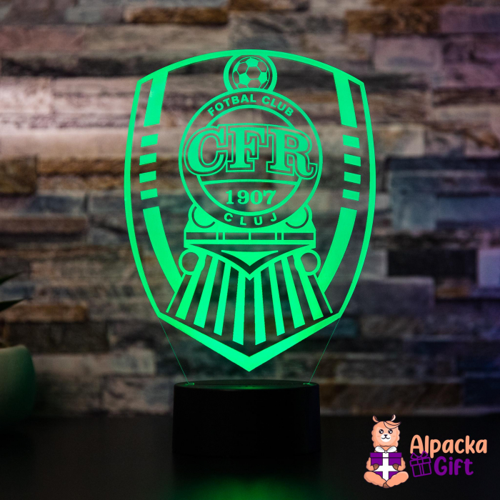 Lampă 3D CFR Cluj [2]