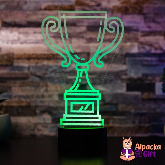 Lampă 3D Cupă [3]