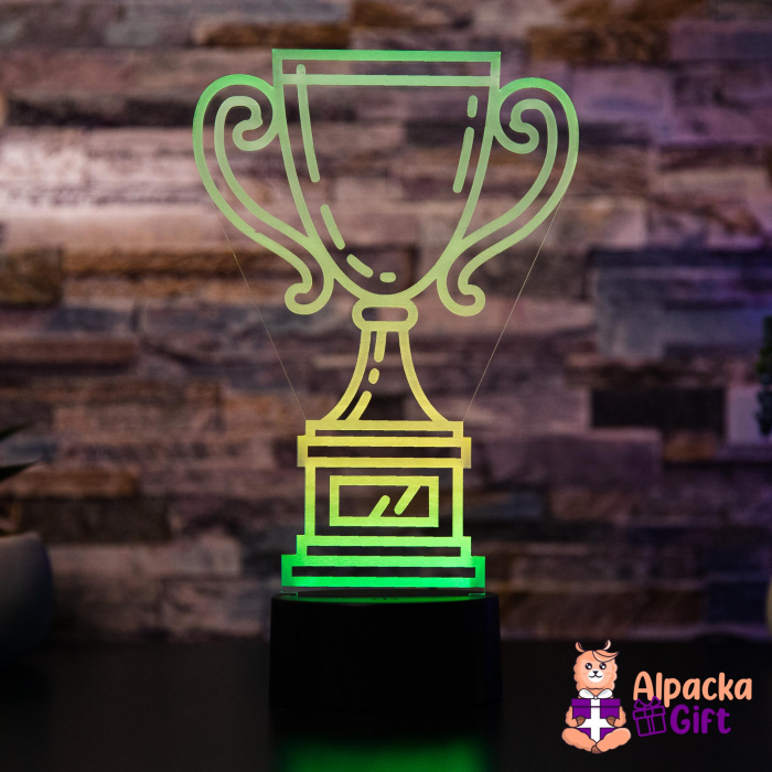 Lampă 3D Cupă [2]
