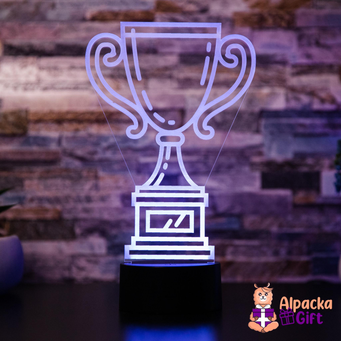Lampă 3D Cupă [1]