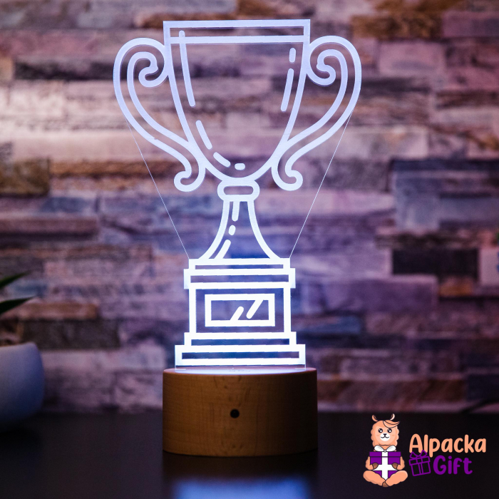 Lampă 3D Cupă [2]