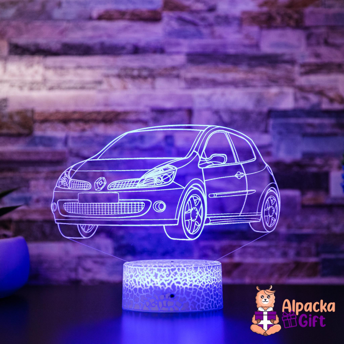 Lampă 3D Renault Clio [3]