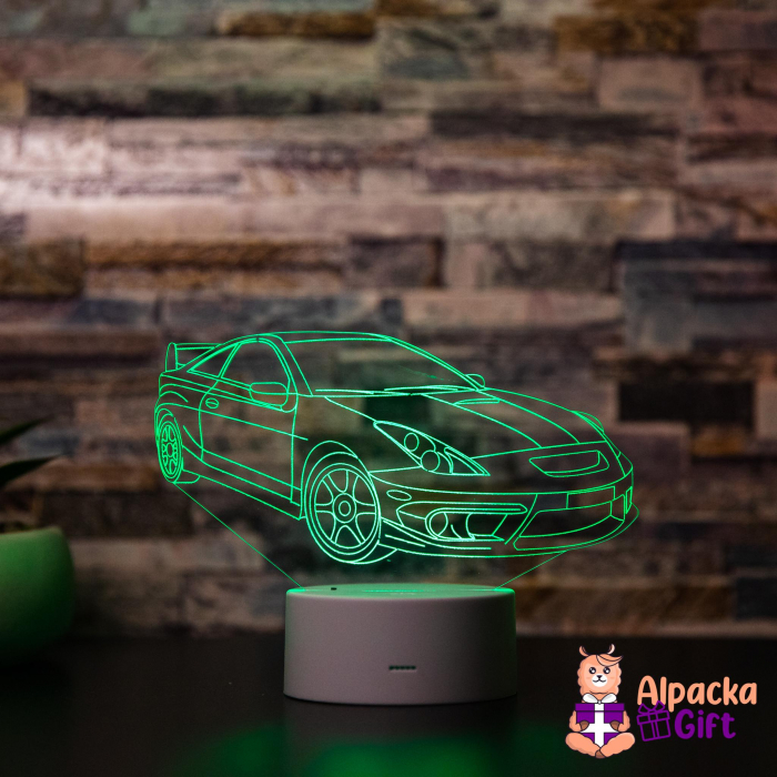 Lampă 3D Toyota Celica [4]