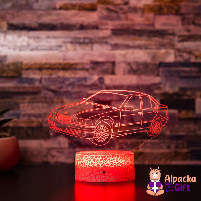 Lampă 3D BMW E36 [2]