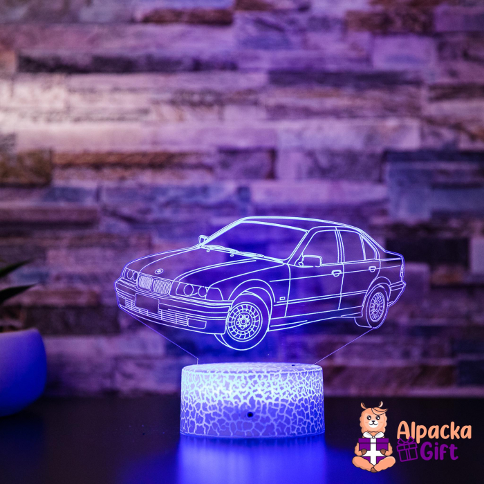 Lampă 3D BMW E36 [3]
