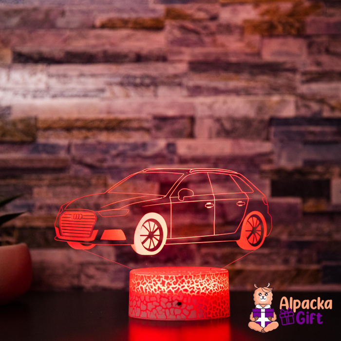 Lampă 3D Audi A3 [2]
