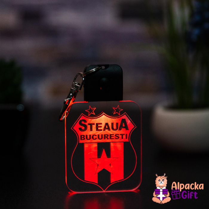 Breloc LED Steaua Bucuresti [2]