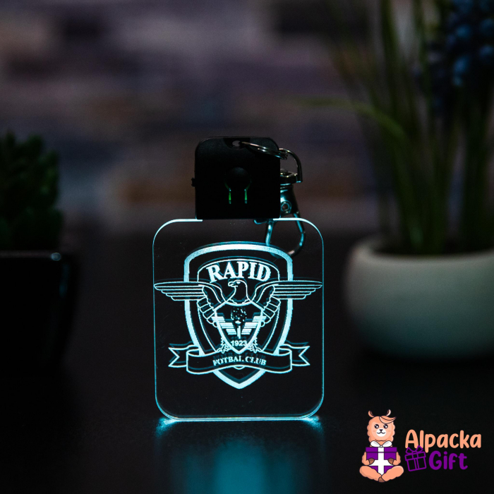Breloc LED Rapid Bucuresti [2]