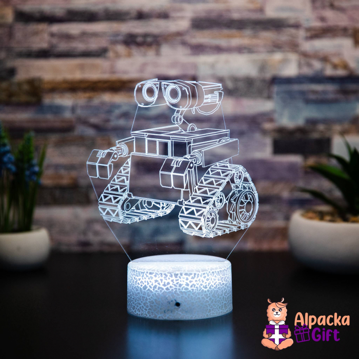 Lampă 3D WALL-E [2]