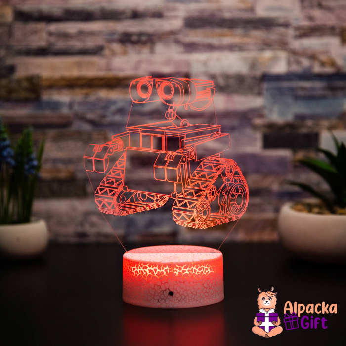 Lampă 3D WALL-E [3]
