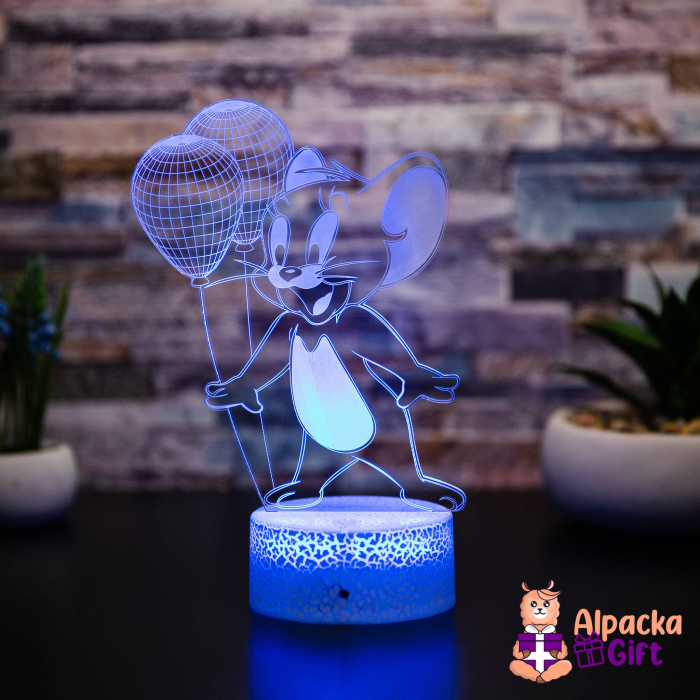 Lampă 3D Jerry [2]