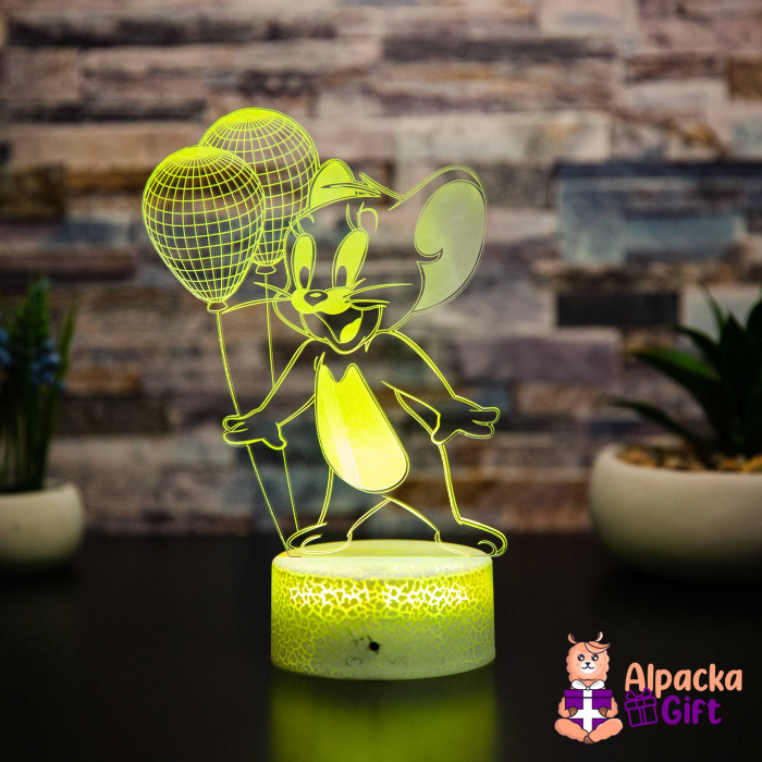 Lampă 3D Jerry [3]