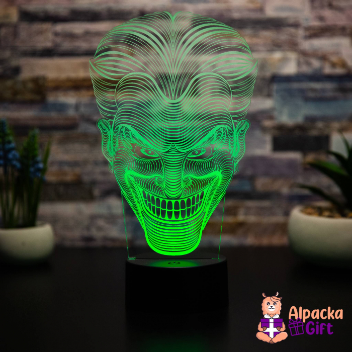 Lampă 3D Joker [2]