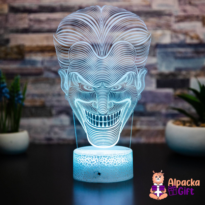 Lampă 3D Joker [3]