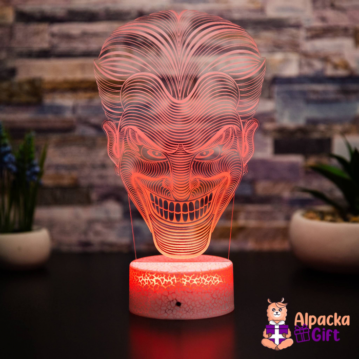 Lampă 3D Joker [2]