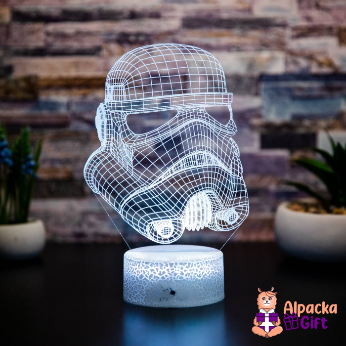 Lampă 3D Trooper [3]