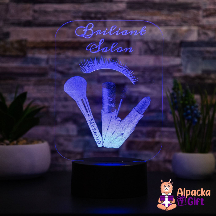 Lampa 3D Make-Up 1 [2]