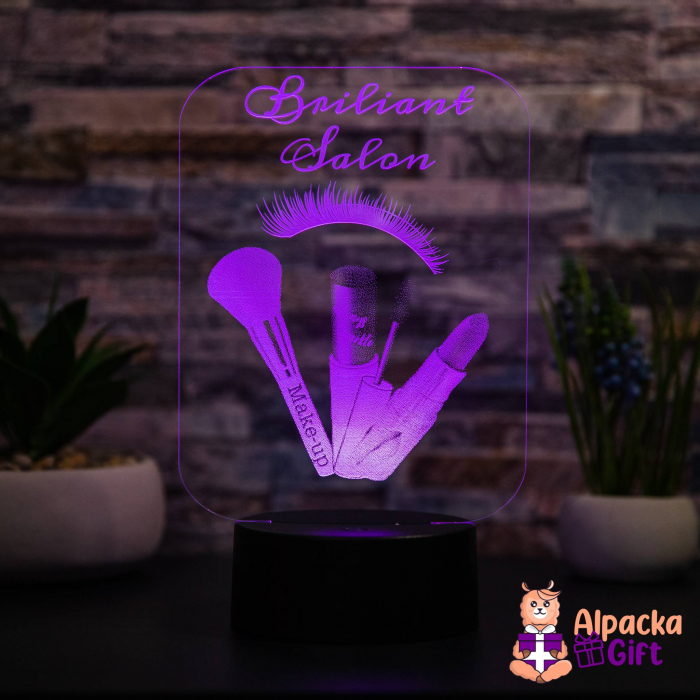 Lampa 3D Make-Up 1 [3]