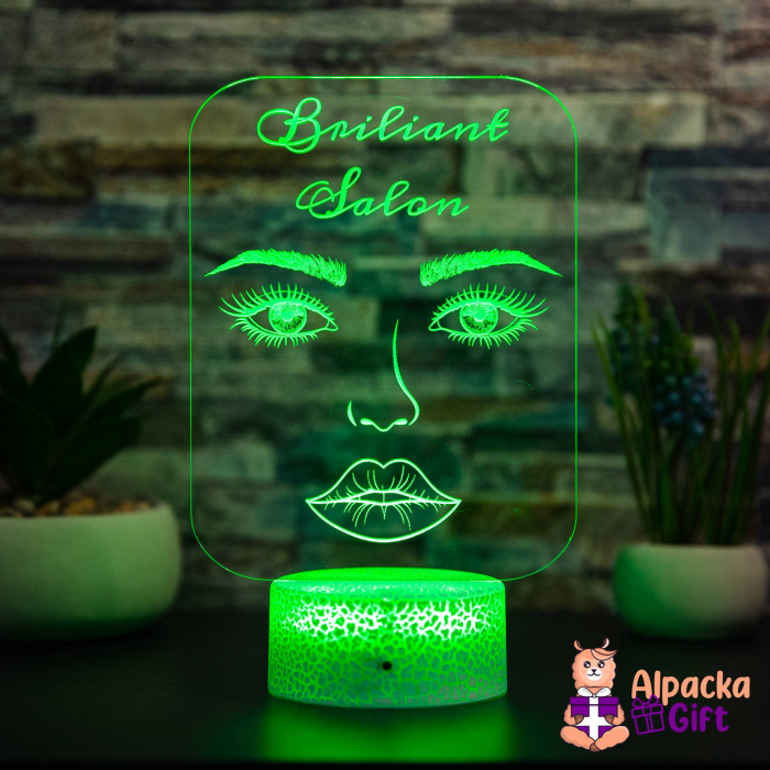 Lampa 3D Make-Up 2 [2]
